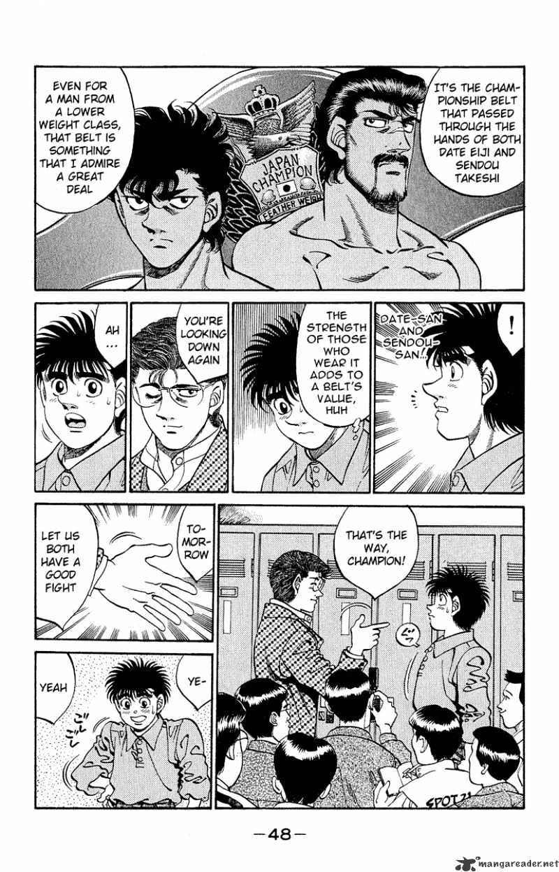Hajime no Ippo: Fighting Spirit, Chapter 299 image 06